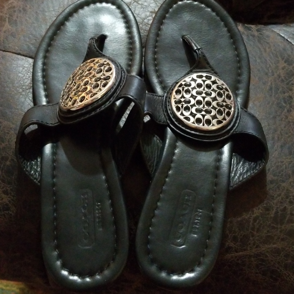 Black sandals